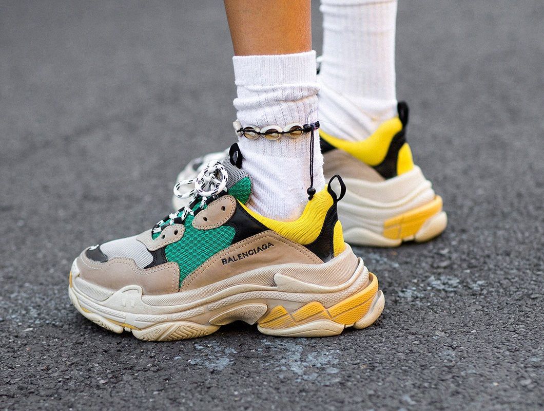 Balenciaga chaussures homme