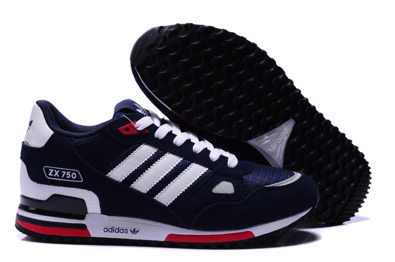 2013 adidas zx 750 retro running hombre zapatos wto tendance borland red de - EUR 47