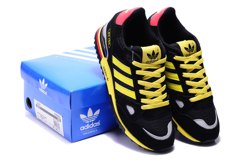 adidas zx 750 black and yellow