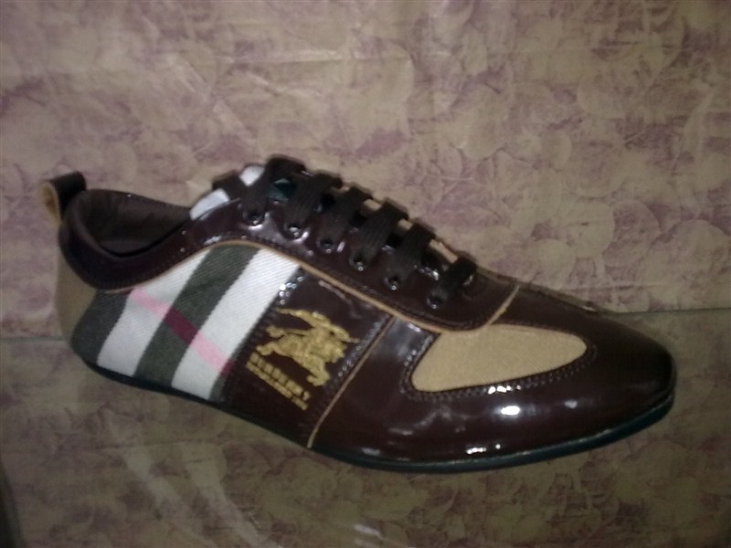 chaussures homme burberry