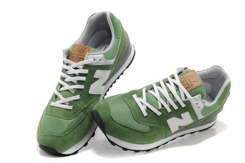 new balance 574 women's grey and green