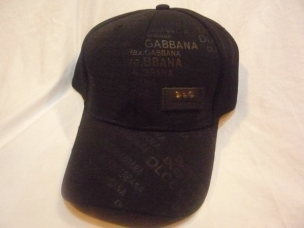 casquette d&g
