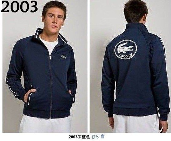 2013 lacoste veste hommes discount fermeture eclair col