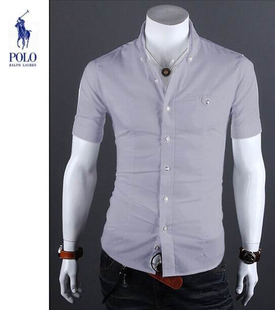 chemise ralph lauren homme pas cher