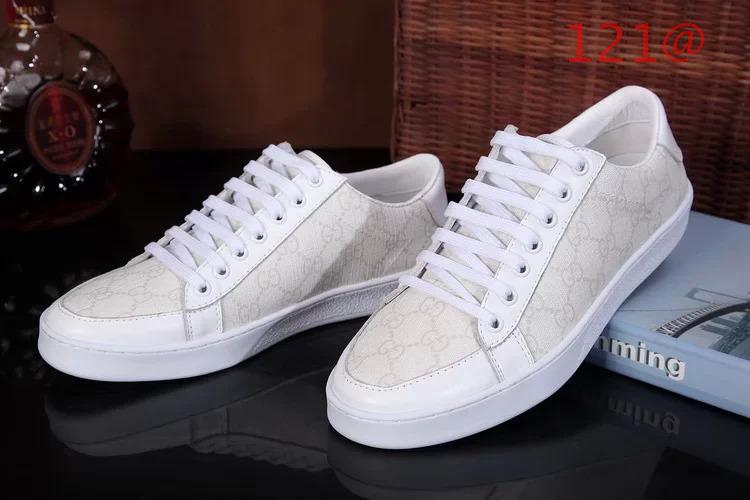 basket blanche homme gucci