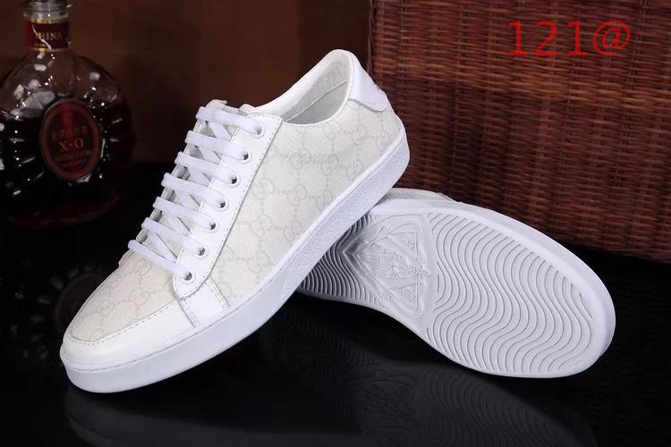 basket blanche homme gucci
