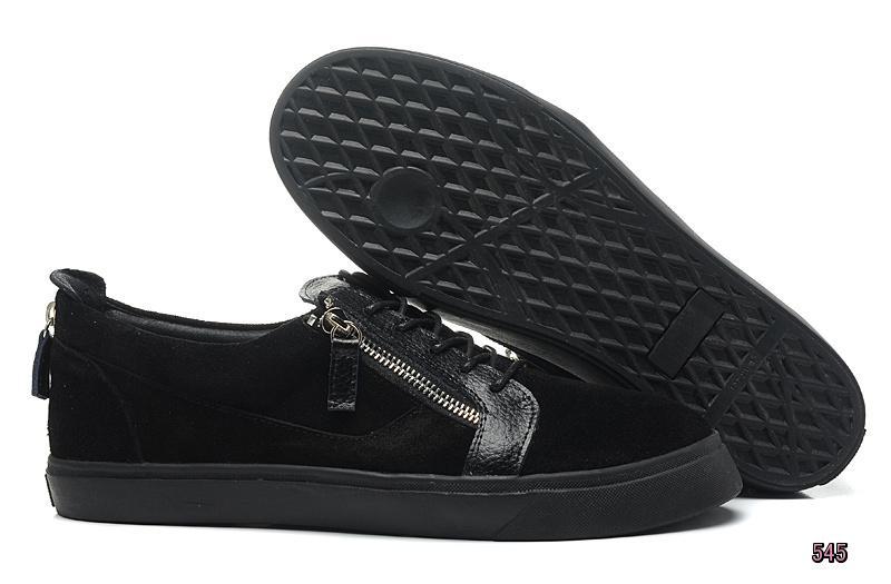chaussure plate homme noir