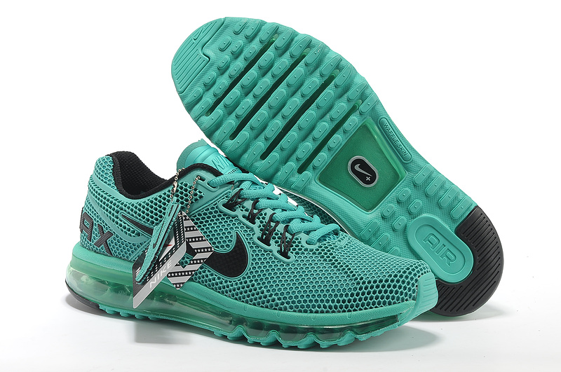 nike flyknit homme cyan