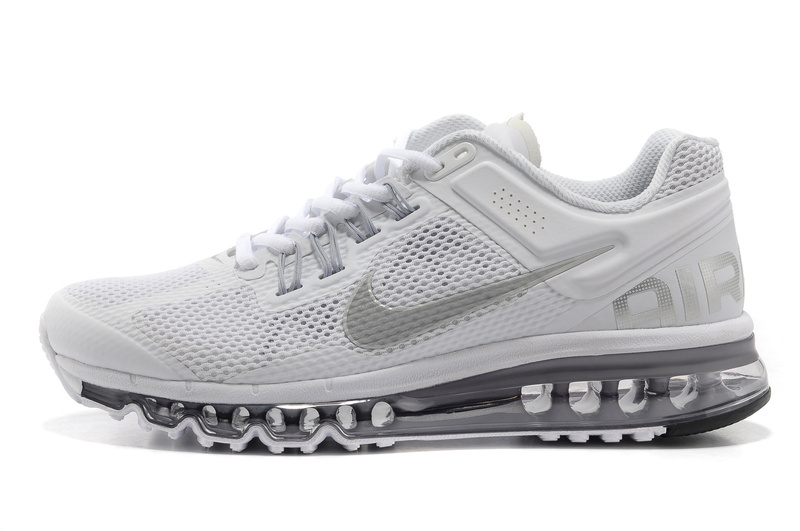 white nike air max 2013