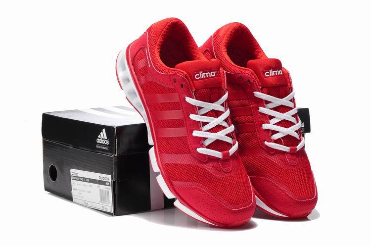 adidas climacool rouge