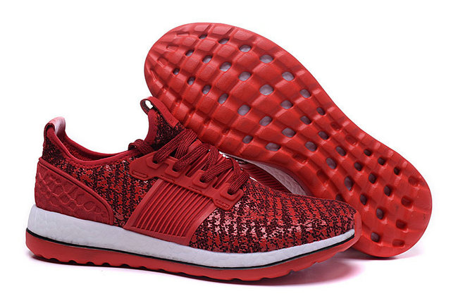 adidas pure boost rouge
