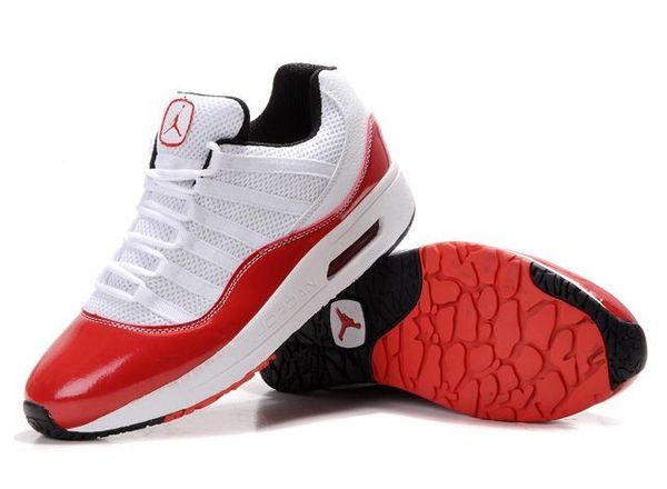 air jordan comfort max 11 red with 01