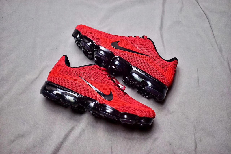 vapormax semelle rouge