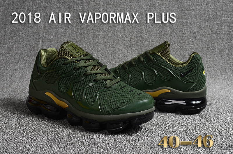 army green vapormax plus