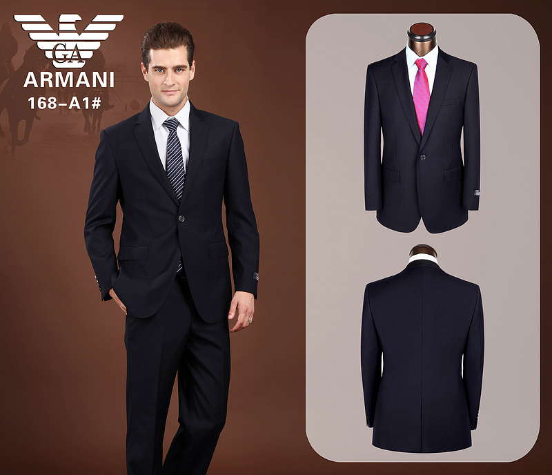 costume 3 pieces armani