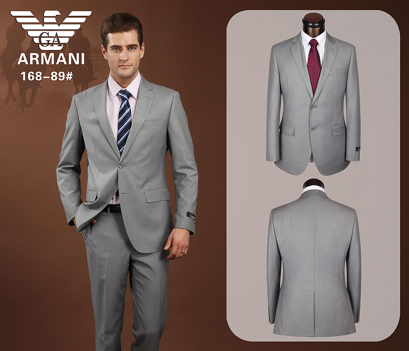 costume blanc armani