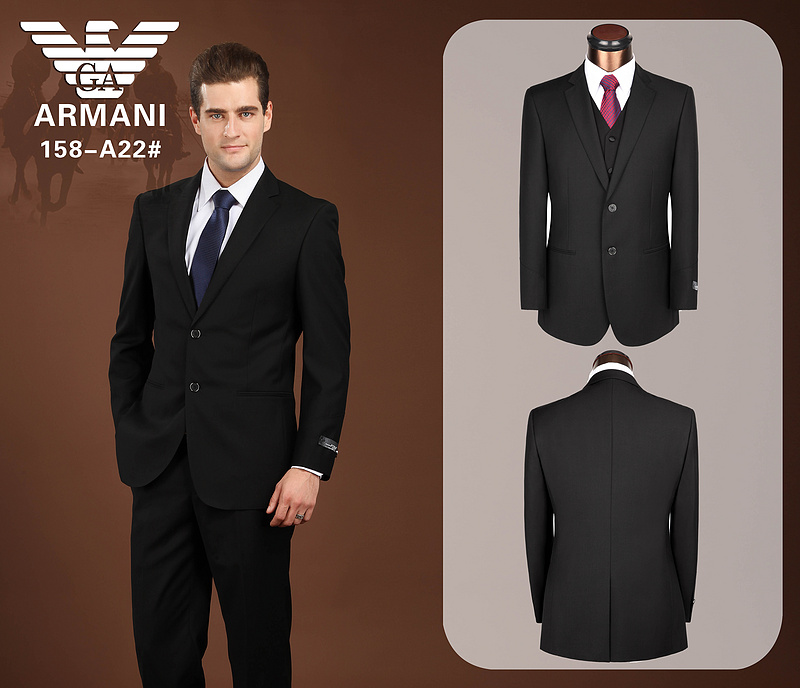 costumes hommes armani