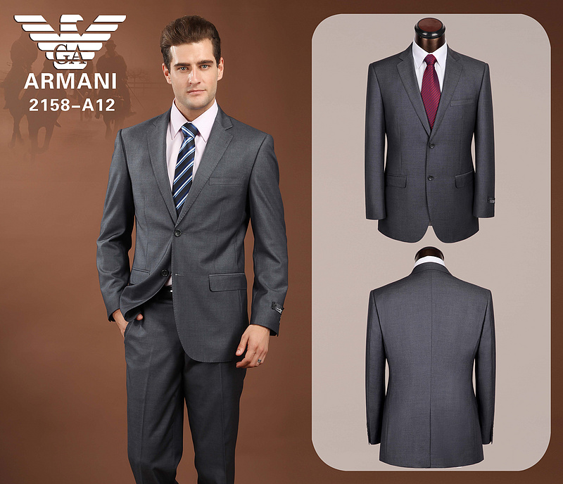 giorgio armani costume homme