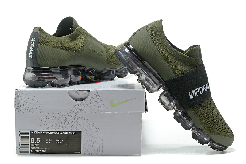 nike air vapormax flyknit homme verte
