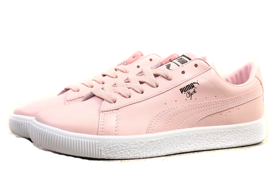 puma basket classic pink