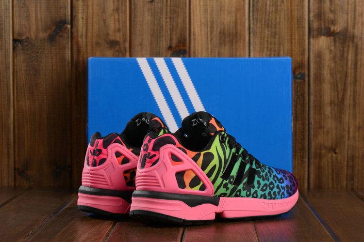 adidas zx leopard femme