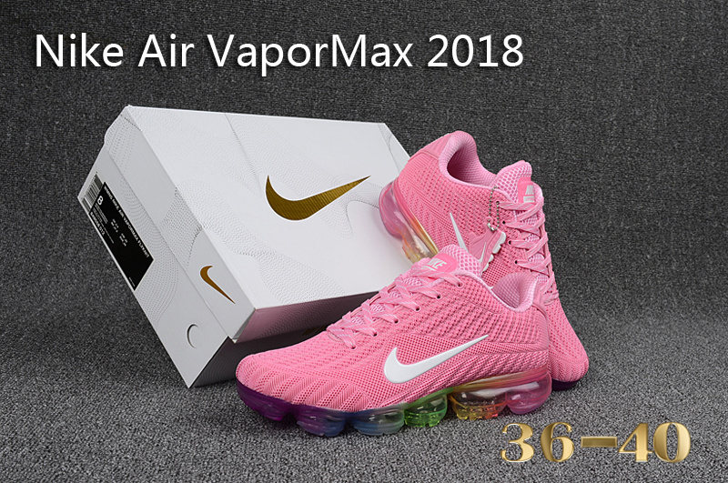 pink vapormax 2018