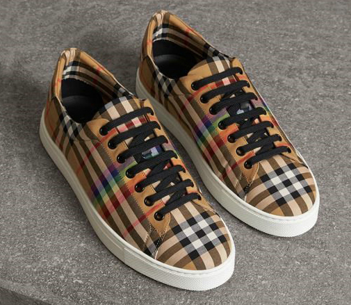 chaussures homme burberry