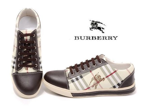 chaussures homme burberry