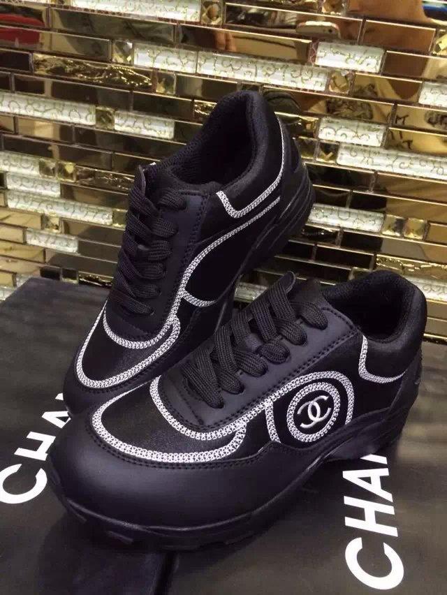 basket chanel noir femme