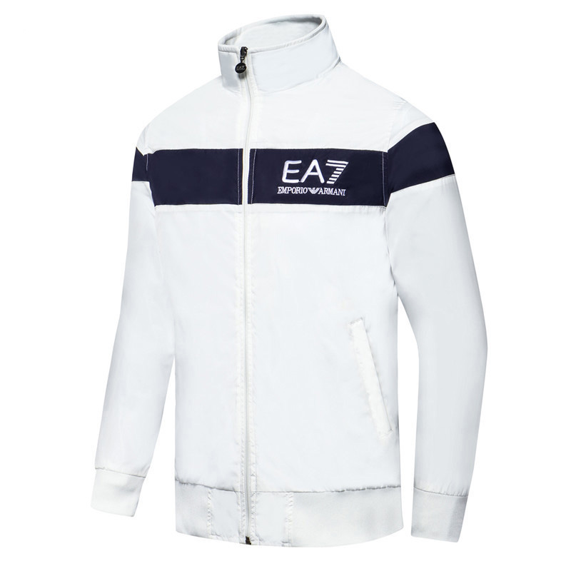 veste armani blanche