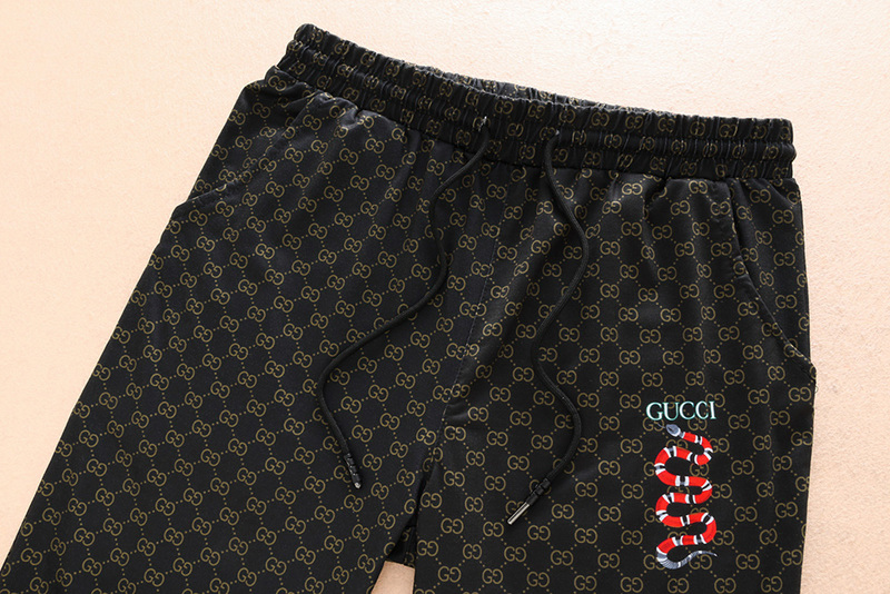 gucci snake shorts