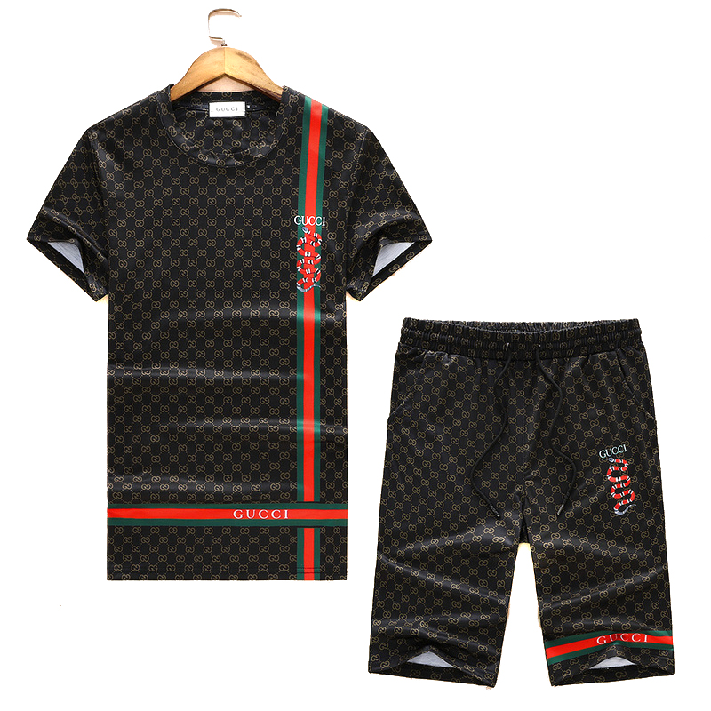 gucci snake shorts