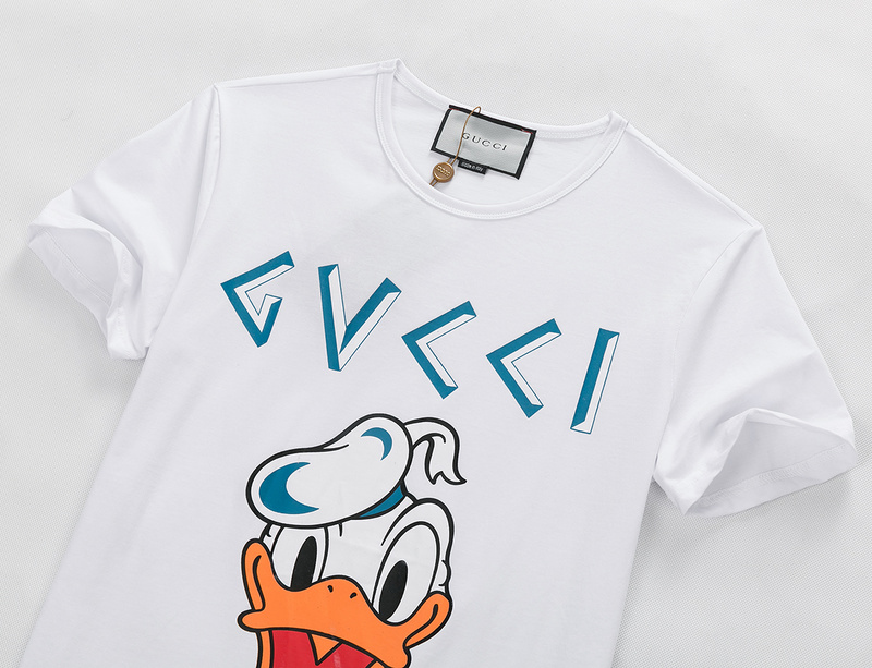 Gucci T Shirt Vintage Mode Print Donald Duck