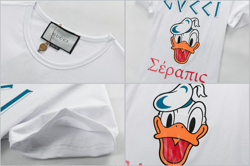 gucci donald duck t shirt black