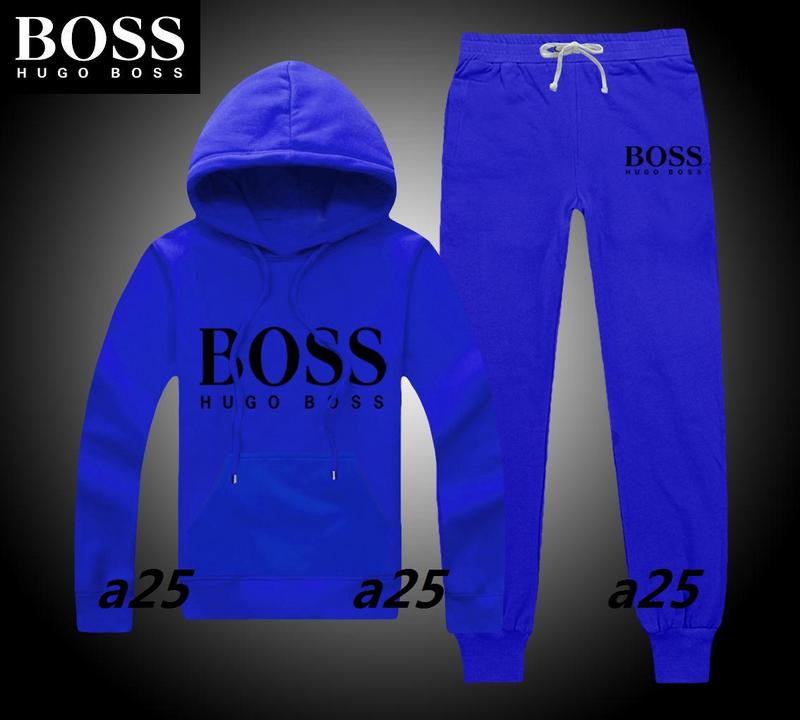 blue hugo boss joggers