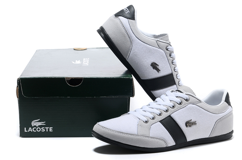 chaussure lacoste pas cher homme