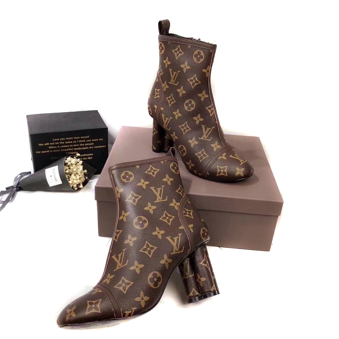 botte louis vuitton pas cher