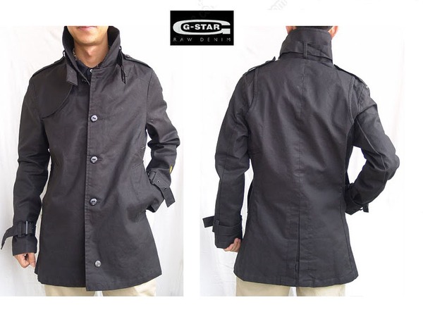 manteau gstar homme