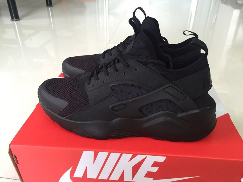 huarache montant noir