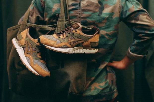 asics gel lyte militaire