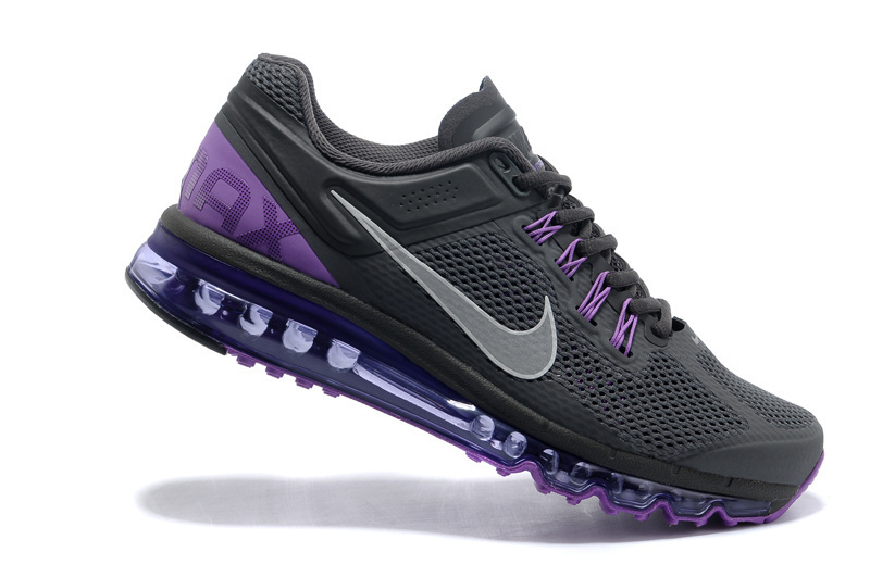 nike air max 2013 mens purple
