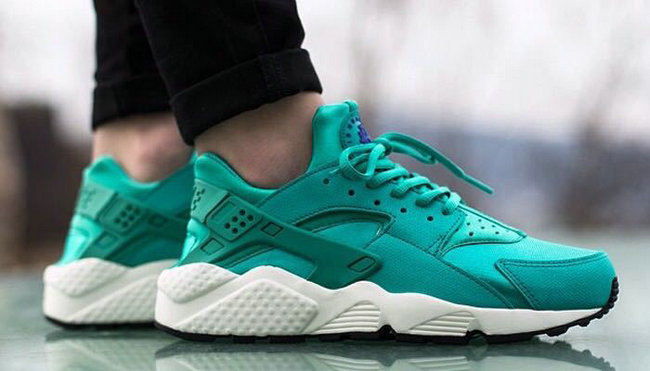 nike air huarache light azul