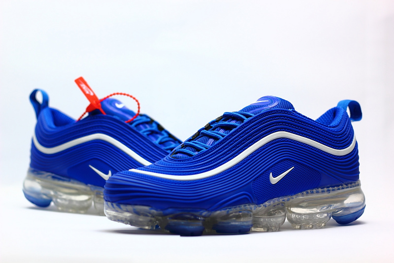 blue nike vapormax 97