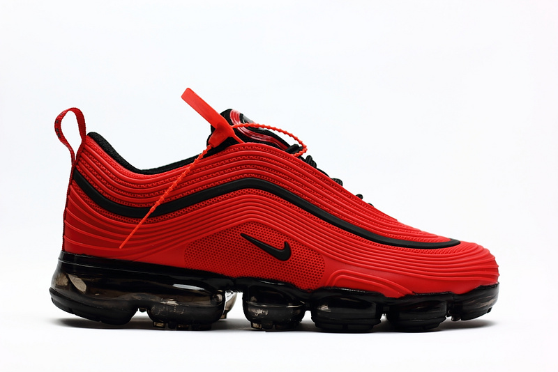 nike air vapormax 97 black and red