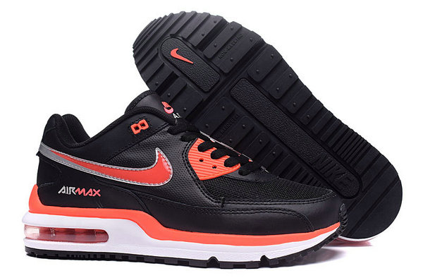 air max ltd orange