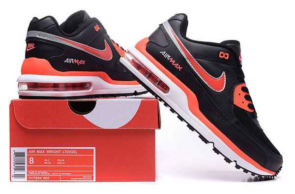 air max ltd orange