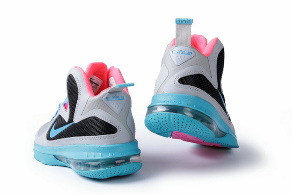 nike lebron 9 cyan