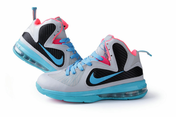 nike lebron 9 cyan