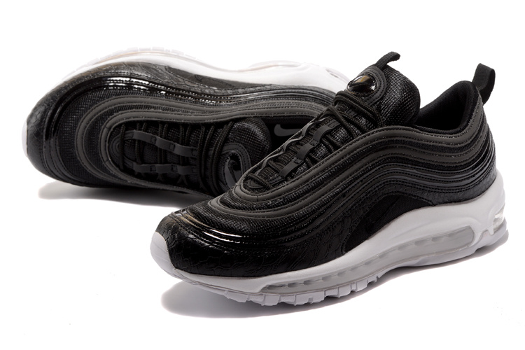 black and white air max 97 junior
