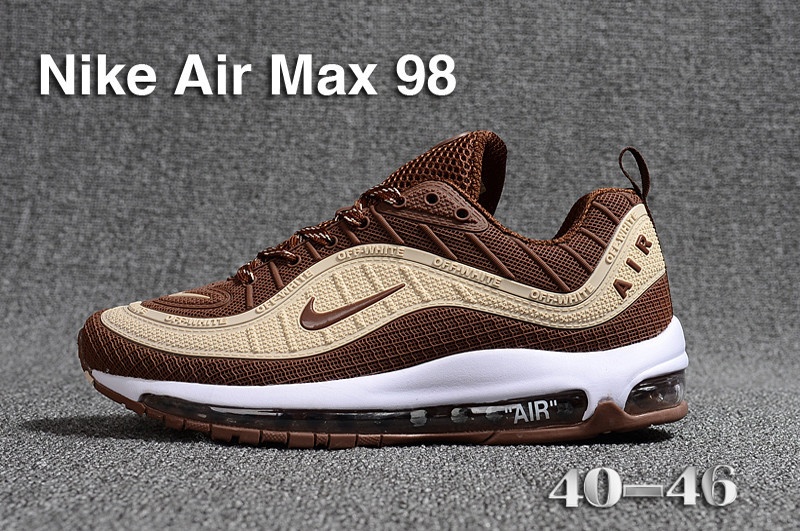 air max 98 brown